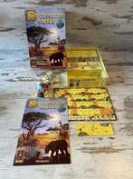 carcassonne safari, Hobby en Vrije tijd, Gezelschapsspellen | Bordspellen, Verzenden, Zo goed als nieuw