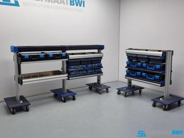 Sortimo SR5 bedrijfswageninrichting kasten NIEUWE SET  beschikbaar voor biedingen