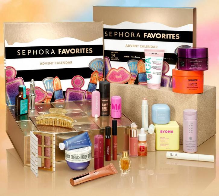 SEPHORA Favorites 2025 – Calendrier de l'Avent, port compris, Handtassen en Accessoires, Uiterlijk | Cosmetica en Make-up, Make-up