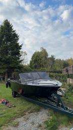 Project boot tekoop 5 meter, Watersport en Boten, Speedboten, Ophalen, Gebruikt, Polyester