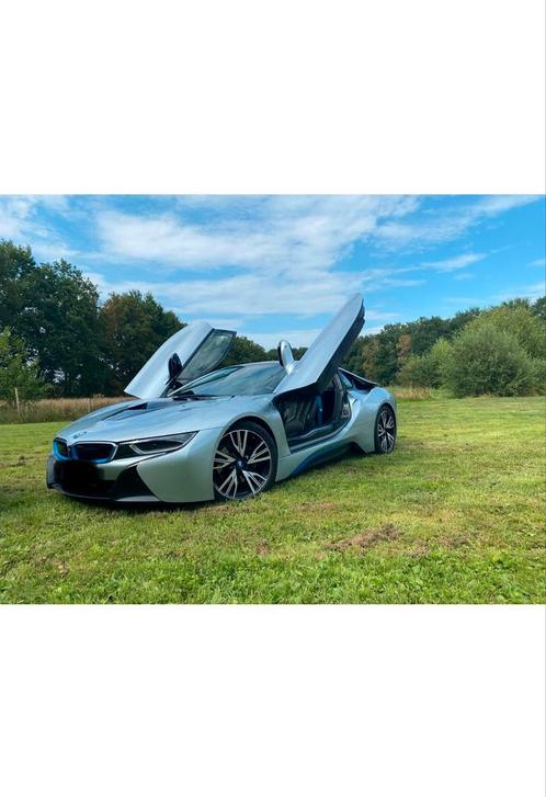 Bmw i8 exclusieve supercar, Auto's, BMW, Particulier, i8, 360° camera, 4x4, ABS, Achteruitrijcamera, Airbags, Airconditioning
