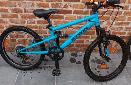 B-twin 20 inch mtb, Fietsen en Brommers, Fietsen | Jongens, Gebruikt, 20 inch, Handrem, Versnellingen, Ophalen