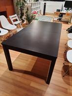 Eettafel zwart Ikea, Huis en Inrichting, Tafels | Eettafels, Ophalen
