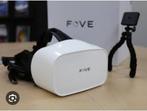 fove  eye tracking  vr headset  avec boite, Consoles de jeu & Jeux vidéo, Virtual Reality, Autres types, Utilisé, PC, Enlèvement ou Envoi