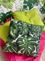 kussens thema botanisch - nieuw - GRATIS nieuw tafelkleedje, Envoi, Neuf, Vert, Carré
