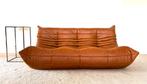 Grande banquette 3 places Togo en cuir aniline., Maison & Meubles, Comme neuf