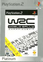 World Rally Championship Platinum, Consoles de jeu & Jeux vidéo, Jeux | Sony PlayStation 2, Enlèvement ou Envoi, 1 joueur, Course et Pilotage