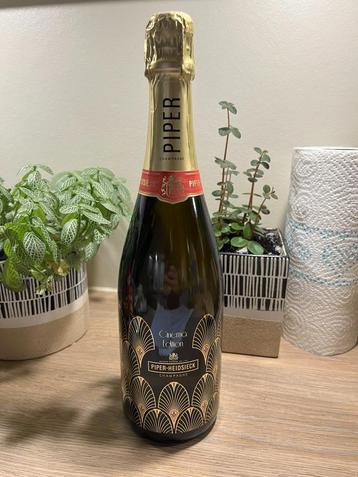 Bouteille Piper Heidsieck collector