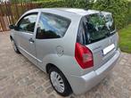Citroën C2 1.1i SX / 186.091 km / benzine, Auto's, Voorwielaandrijving, 4 zetels, Stof, Zwart