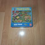 Legpuzzel van That's Life 1000 stukjes, Ophalen of Verzenden, 500 t/m 1500 stukjes, Zo goed als nieuw, Legpuzzel