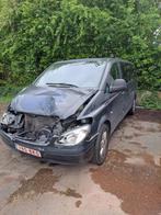 Vito 115cdi 150pk 9 Place Automatique Airco, Autos, Argent ou Gris, Achat, Entreprise, Mercedes-Benz