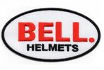 Patch Bell Casques - 115 x 56 mm, Motos, Neuf