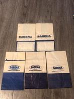 5 vintage sabena vliegzakjes, Ophalen of Verzenden