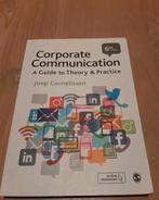 Corporate communication Joep Cornelissen, Boeken, Gelezen, Ophalen of Verzenden