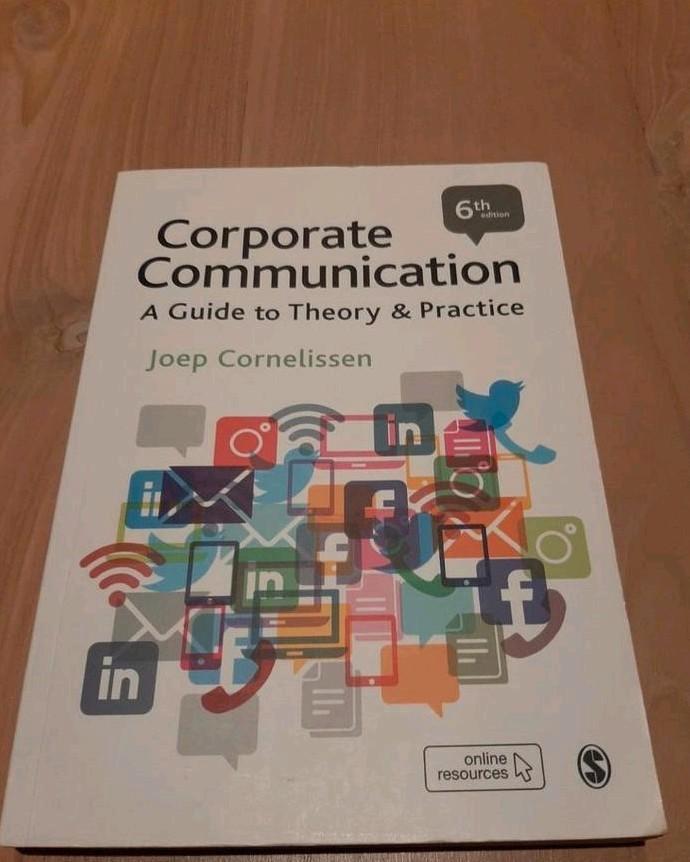 Corporate communication Joep Cornelissen, Boeken, Economie, Management en Marketing, Gelezen, Ophalen of Verzenden