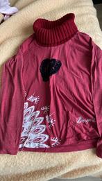 Pull Desigual, Vêtements | Femmes, Rouge, Taille 38/40 (M), Enlèvement ou Envoi, Comme neuf