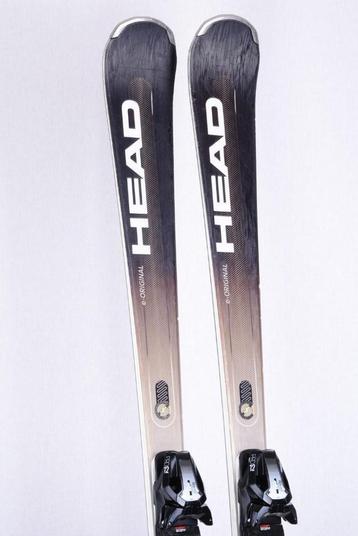 156 163 170 cm ski's HEAD SUPERSHAPE e-ORIGINAL 2023, grip, Sport en Fitness, Skiën en Langlaufen, 160 tot 180 cm, Gebruikt, Verzenden