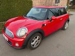 Mini one benzine. Bj.2013 met 136000km, Autos, Rouge, Achat, Euro 6, Noir