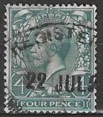 Groot-Brittannie 1912-1922 - Yvert 145 - Koning Georges (ST), Verzenden, Gestempeld