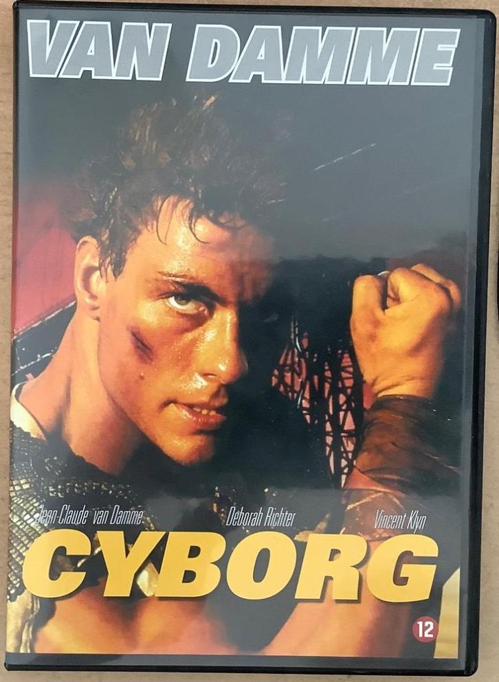 Cyborg (1989) Dvd Jean-Claude Van Damme, Cd's en Dvd's, Dvd's | Actie, Gebruikt, Actie, Vanaf 16 jaar, Ophalen of Verzenden