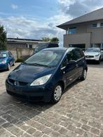 Mitsubishi colt 1.1 benzine met airco slechts 46000km, Stof, Blauw, Colt, Bedrijf