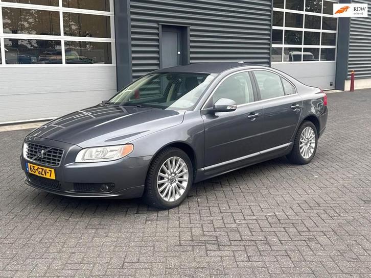 Volvo S80 2.4D Momentum, cruise control, airco, stoelverwarm, Auto's, Volvo, Bedrijf, Te koop, S80, ABS, Airbags, Airconditioning