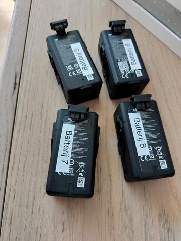 Dji avata batterijen beschikbaar voor biedingen