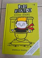 Boek Flip Fiasco 'schoon genoeg', Boeken, Kinderboeken | Jeugd | onder 10 jaar, Ophalen of Verzenden, Zo goed als nieuw, Fictie algemeen