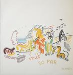 LP-Crosby,Stills,Nash&Young-So Far - 12" Vinyl, Gebruikt, Ophalen of Verzenden, 12 inch, Poprock