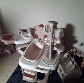 Smoby babynurse met toilet van smoby beschikbaar voor biedingen
