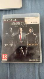 Triple pack: Thief, Hitman, Deus Ex, Ophalen, Zo goed als nieuw