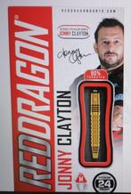 Red Dragon Jonny Clayton Gold 90% 24 gram., Ophalen of Verzenden, Zo goed als nieuw, Pijlen