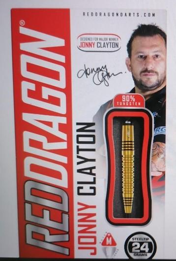 Red Dragon Jonny Clayton Gold 90% 24 gram. beschikbaar voor biedingen