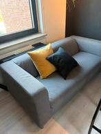 2persoons zetel, Huis en Inrichting, Ophalen, Gebruikt, Tweepersoons, Rechte bank