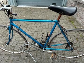 Retro koersfiets CLAESSENS, Fietsen en Brommers, Fietsen | Oldtimers, Ophalen of Verzenden