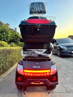 Scooter électrique 25 km/h 2025 voiturette PMR Scootmobiel, Enlèvement ou Envoi, Pliant, Neuf, Fauteuil roulant électrique