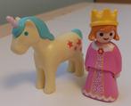 Playmobil 123: prinses met eenhoorn, Enlèvement, Comme neuf, Ensemble complet