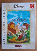 Jumbo puzzel Disney The Lion King - 1000 stuks., Ophalen of Verzenden, Zo goed als nieuw