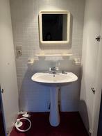 wastafel met kraan, Bricolage & Construction, Sanitaire, Enlèvement, Utilisé, Pierre, Lavabo