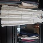 Prachtige jurk Alessia Santi maat 44 xxl, Ophalen of Verzenden, Gedragen, Maat 46/48 (XL) of groter, Beige