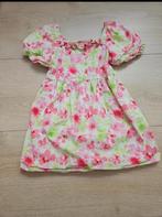 Zomerkleedje met bloemen, Kinderen en Baby's, Babykleding | Baby-kledingpakketten, Ophalen of Verzenden, Zo goed als nieuw