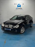 Mercedes-Benz C160 Benzine/Garantie inbegrepen, Auto's, 90 kW, Zwart, 4 cilinders, 1799 cc