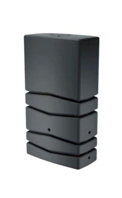 Regenton 350 L antraciet kleur, Tuin en Terras, Regentonnen, Nieuw, Kunststof, 150 liter of meer, Ophalen