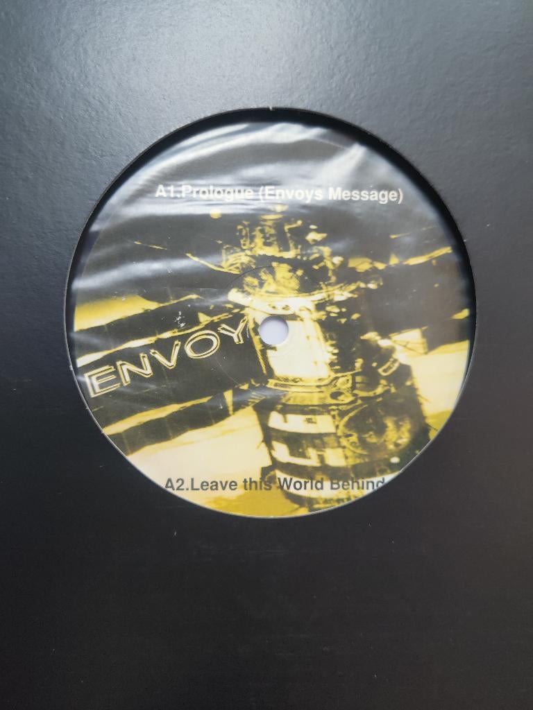 Vinyl: Envoy – Solitary Mission EP, Cd's en Dvd's, Vinyl | Overige Vinyl, Gebruikt, 12 inch, Ophalen of Verzenden