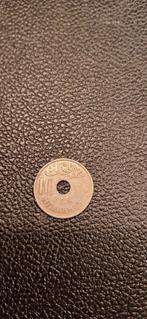 #1# Egypte 10 milliemes 1917, Timbres & Monnaies, Monnaies | Afrique, Enlèvement ou Envoi, Égypte