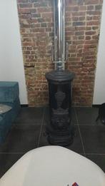 Le petit Godin hout/kolen kachel ! NIEUW !, Huis en Inrichting, Ophalen, Nieuw, Vrijstaand, Overige soorten