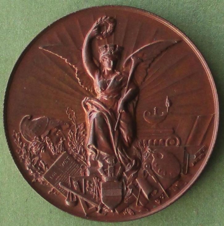 GEZOCHT alle medailles groot Dendermonde, Postzegels en Munten, Penningen en Medailles, Overige materialen, Verzenden