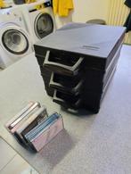 Muziekcassettes cassettebandjes, Ophalen, Gebruikt, Voorbespeeld, Met bewaardoos, rek of koffer
