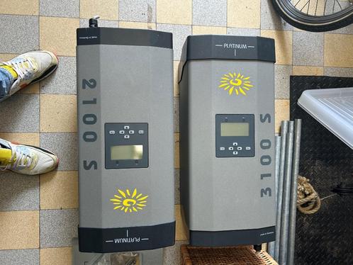 Omvormers voor zonnepanelen, Doe-het-zelf en Bouw, Zonnepanelen en Toebehoren, Gebruikt, Ophalen