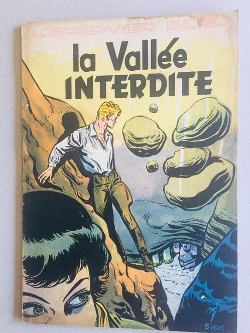L'Epervier bleu  #  6  La vallée Interdite  E.O. 1954  Siriu, Boeken, Stripverhalen, Gelezen, Eén stripboek, Ophalen of Verzenden